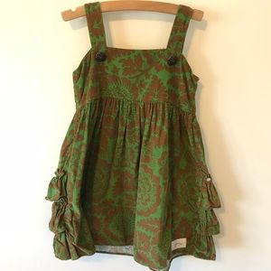 Persnickety Size 7 Overalls Dress
